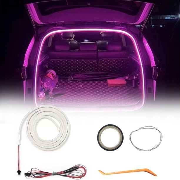 Milky Way Car trunk light strips, LED light bars Interior Light 1 LED for 1 (12 V, 3 W)