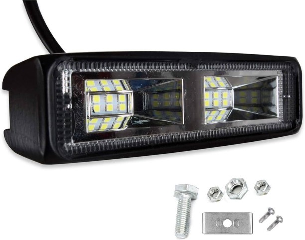 AllExtreme 6‑inch Fog Lamp Universal LED (12 V, 24 W)