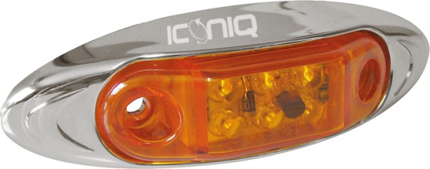 ICONIQ HY2902A Side Marker Universal LED (12 V, 100 W)