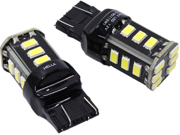 Hella HELLA 7443W Indicator Light Car LED for Various (12 V, 30 W)