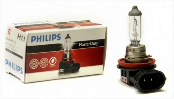 Philips H11 MasterDuty 24362MDC1 Headlight Car, Motorbike, Truck Halogen for TOYOTA, FORD, ISUZU, SUZUKI, VW, OPEL, MAHINDRA, RENAULT, NISSAN, BMW, MERCEDES, audi (24 V, 70 W)