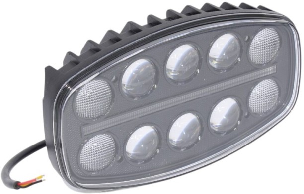 AutoStyle Universal 9″ 100w LED Truck Lamps – 22x14cm (each) Fog Lamp Truck LED (12 V, 800 W)