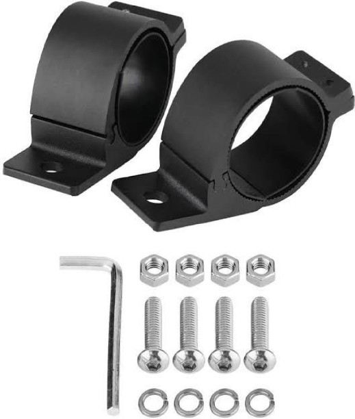 ELCTRO WORLD Spotlight Bracket 76mm-81mm Set Fog Lamp Any LED for ANY (0 V, 0 W)