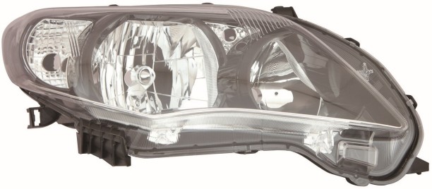 ENLINE TA0142HL06ZZ Corolla Quest 14- Headlight RH Headlight Car Halogen for Toyota (12 V, 55 W)