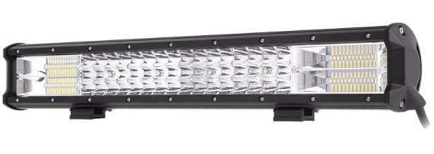 FocusOutdoor Amber & White LED Light Headlight Universal LED (12 V, 288 W)