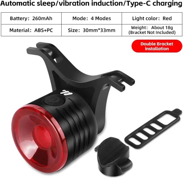 Maxpower Red Light 4 Modes Back Up Lamp Car LED for Yamaha (12 V, 1 W)