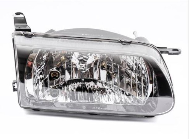 ENLINE Tazz 00- Head Lamp RH W/E 5DR Headlight Car Halogen for Toyota (12 V, 55 W)