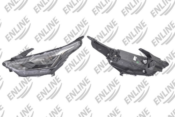 OE Left (260606VA0A) Headlight CAR Halogen for Nissan (12 V, 55 W)