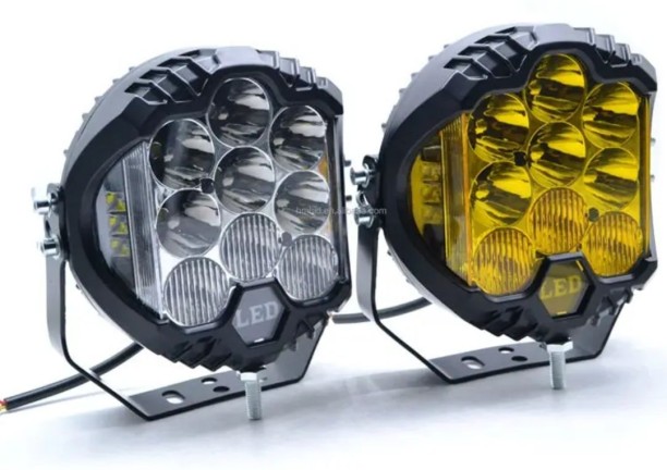 World W24-4-2 Headlight Car, Motorbike LED for All Brands (16 V, 36 W)