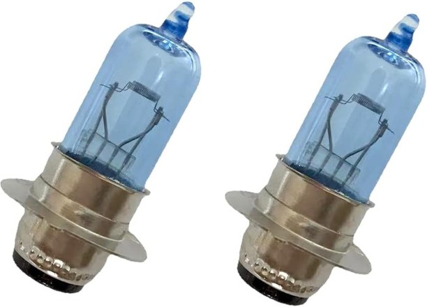 P Concepts PX15D P15D-25-1 Socket 12V 35/35W 2J Motorcycle White Halogen Headlight Bulb Motorcycle Scooter Lamp P15D 2 Pieces 4500K Headlight any brand LED for any brand (100 V, 200 W)