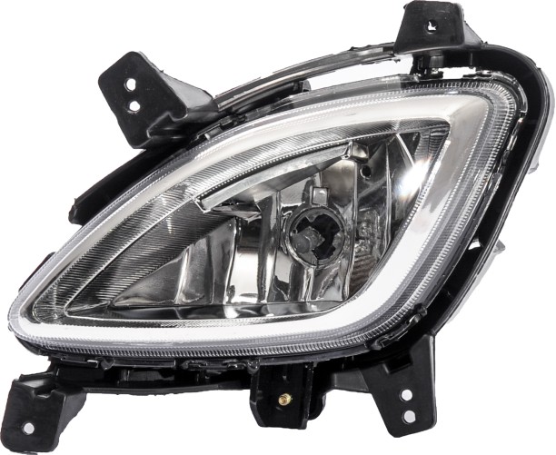 ENLINE Left (922010X100) Fog Lamp Car Halogen for Hyundai (12 V, 55 W)