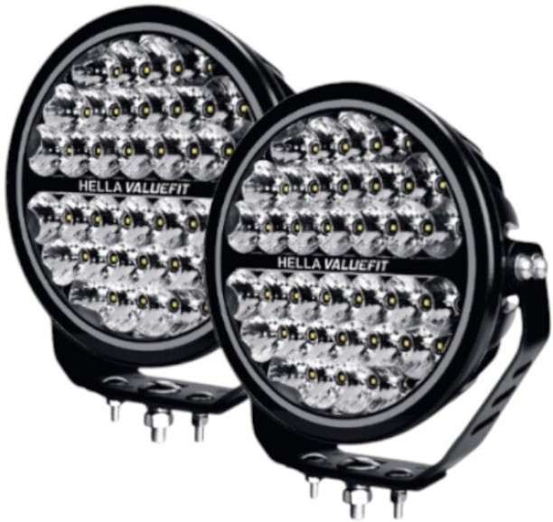 Hella Supernova 2.0 LED Spot Light including harness (pair) Fog Lamp, Headlight Universal LED for Various (30 V, 170 W)