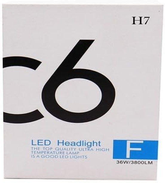 C6 CVBD2568 Headlight All LED for All (12 V, 72 W)
