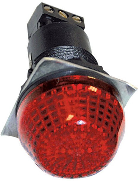 Auer Signal 80050C313-R Dash Light Industrial machinery LED for universal industrial signaling device (240 V, 13.8 W)