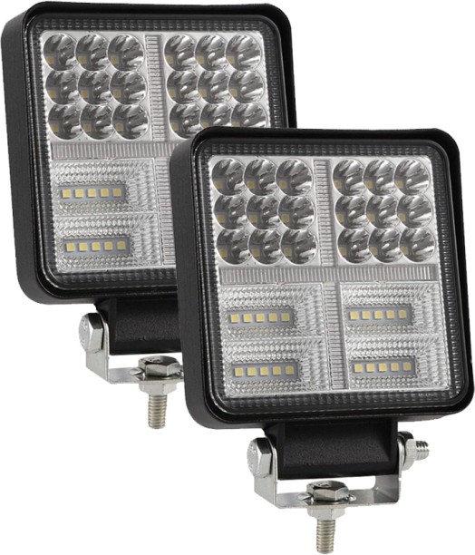 Istar-ST Istar-ST 55mm Dual-Color LED Auxiliary Car Light Headlight Universal LED (60 V, 48 W)