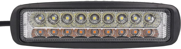 Amber & White Slim LED Dash Light Universal LED (10 V, 18 W)