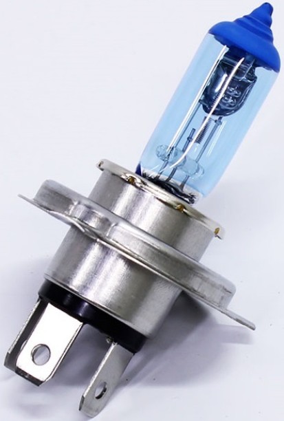 Hella Xenon Effect H4 Single Bulb Headlight Car Halogen (12 V, 55 W)