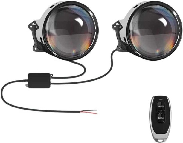 STAUTOSPORT DE88 Fog Lamp, Headlight, Tail Light BAKKIES, SUV, HATCHBACK, SADENS LED for ALL BRANDS (12 V, 10 W)