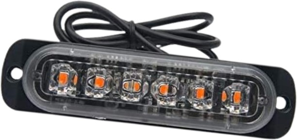 Generic VS-06T-B White Car Light Back Up Lamp Most Vehiocles LED for General (12 V, 5 W)