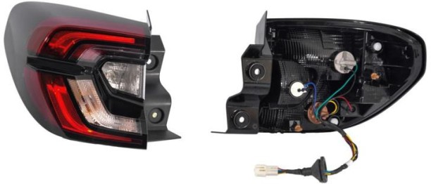 OE Left (265558867R) Tail Light CAR Halogen for Renault (12 V, 55 W)