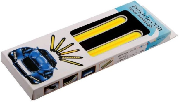 Just Simplified Ambient Daytime Running Fog Lamp Universal LED for All Vehicle Types (12 V, 12 W)