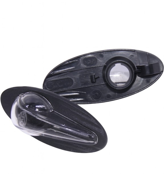 Hella HL-INDICATOR-OVAL Indicator Light Passenger Car Halogen for Opel Astra (12 V, 5 W)