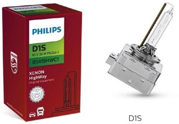 Philips D1S HIGHWAY 420833 Each Headlight Car Xenon for Various (42 V, 35 W)