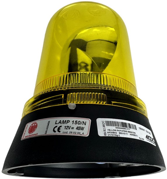 La Sonora 150/NY 12VDC Back Up Lamp Industrial Incandescent for 1 (12 V, 25 W)