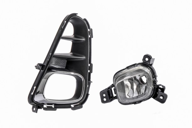 ENLINE Left (92201G6000) Fog Lamp Car Halogen for Kia (12 V, 55 W)