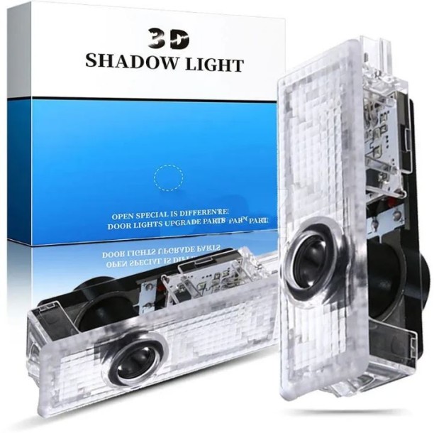 Led Car Door Welcome Light Rls-DL-BZ-06 Side Marker W203 LED for C-CLASS (12 V, 5 W)