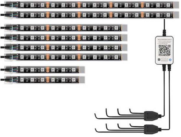 MUST Universal Motorcycle Indicator Light Universal Motorcycle LED (12 V, 24 W)