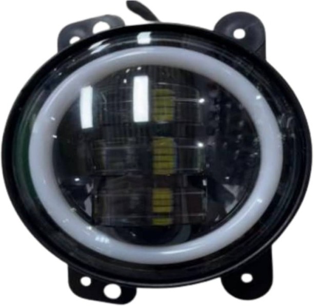 Generic AB25-8-4 3.5-Inch 4-Pin Fog Lamp Truck LED for NA (12 V, 10 W)