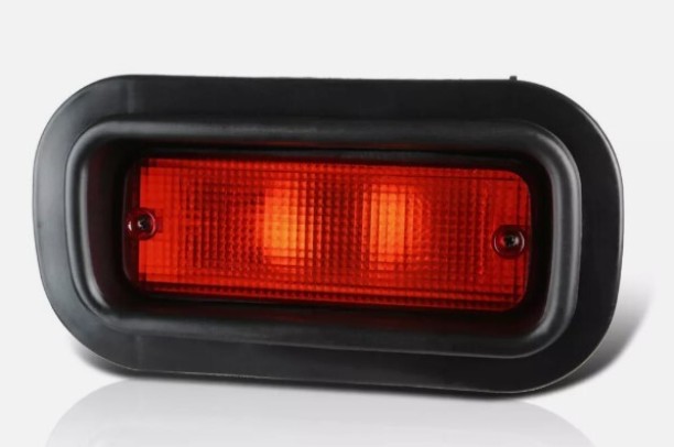 Ultimate Shine CPT JDM Style Rear Fog Lamp Light LED for Car (12 V, 5 W)