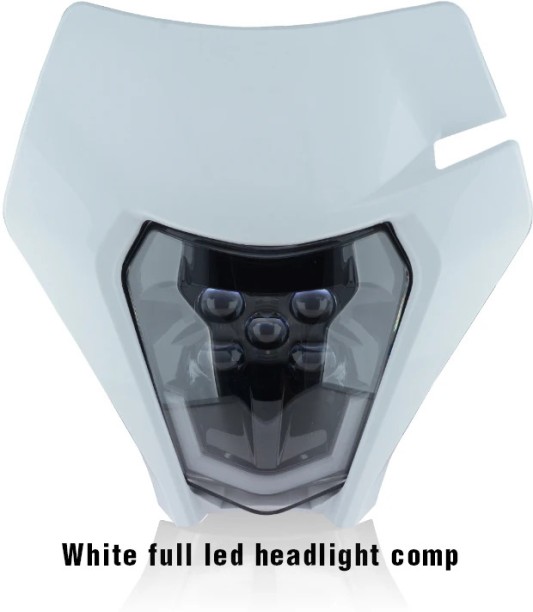 Maxpower White Headlight Back Up Lamp Car LED for Turn (12 V, 1 W)