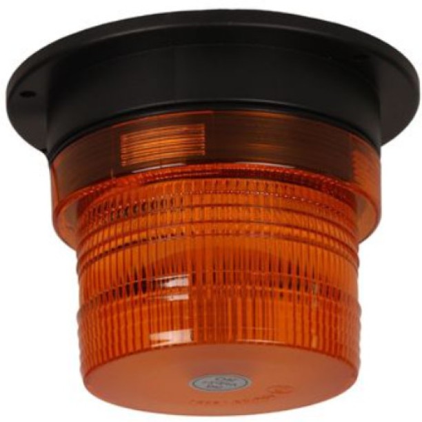 BLD Flashing Revolving Warning Light (Magnetic base) 12V Dash Light generic LED for all (12 V, 4 W)