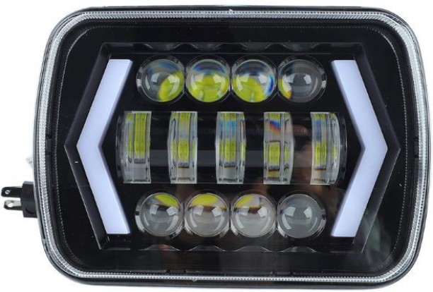 Maxyokai Maxyokai 7-inch LED High-Power Headlight Off-Road Vehicle LED for NA (12 V, 8 W)