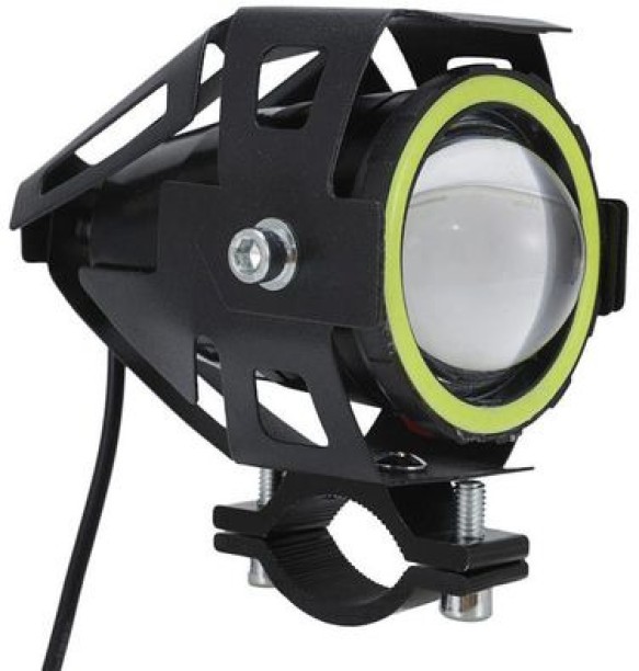 top sale trader U7 LED Spotlight Pair for Motorcycle Headlight car, motorcycle, scooter, or any other keys. LED for Yamaha R6, Kawasaki Ninja 400 (125 V, 10 W)