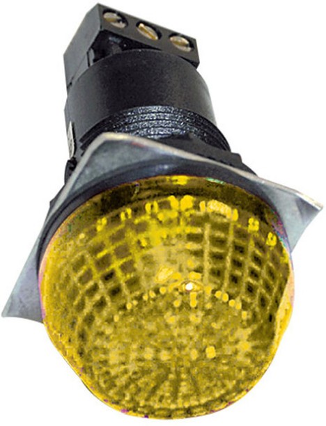 Auer Signal 80050C313-Y Dash Light Industrial machinery LED for Industrial vehicles (230 V, 13.8 W)