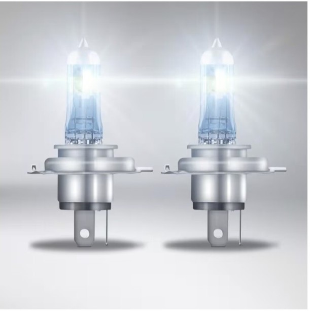 Osram Night Breaker Laser H4 Headlight Bulb Halogen for Halogen Headlights (12 V, 60 W)