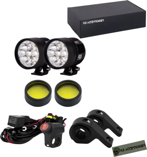 KR Accessories KR L9X Spotlight Kit (90W) Headlight All LED for All (12 V, 90 W)