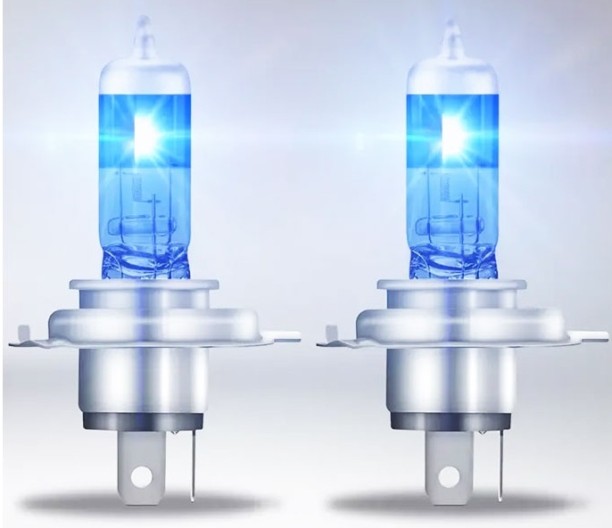 Osram H4 Cool Blue Boost 100/90w Bulbs (Pair) Headlight Car, Motorcycle Halogen for Various (12 V, 90 W)