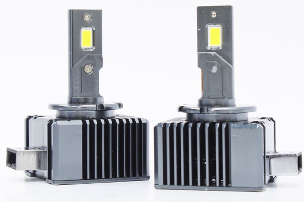 Autostyle D1S D-Series 35w LED Plug & Play Bulbs (pair) Headlight Various HID for Various (12 V, 35 W)