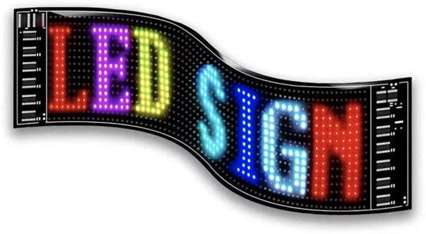 PERVOI Flexible Colorful Led Matrix Panel Tail Light All LED for All (5 V, 12 W)