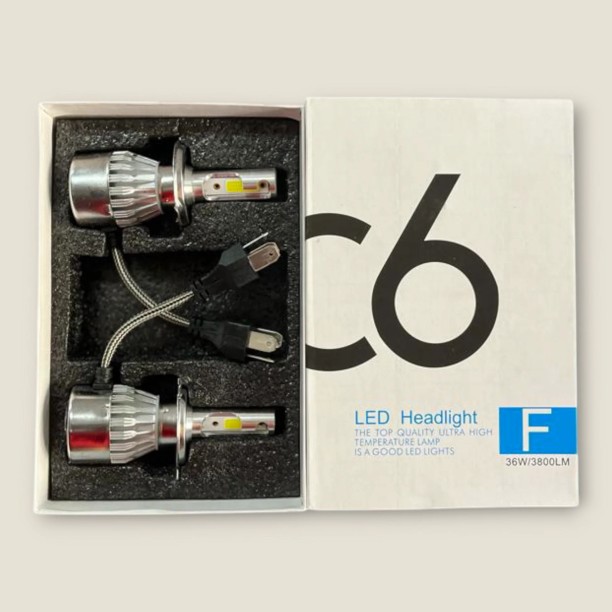 C6 NPL12507 Headlight All LED for All (12 V, 36 W)