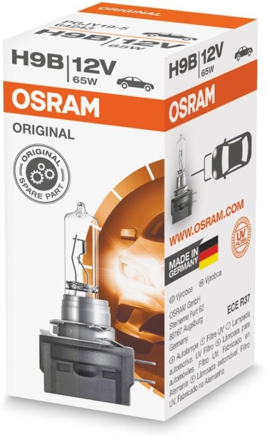 Osram ORIGINAL LINE H9B Headlight Bulb Halogen for Opel (12 V, 65 W)