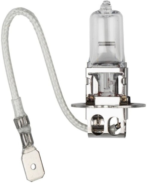 Hella Valuefit H3 Headlight Bulb Halogen for Halogen Headlights (12 V, 55 W)