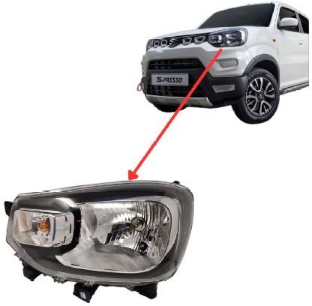 Suzuki 35300M62S00 Headlight Suzuki S-Presso Halogen for Suzuki (12 V, 55 W)