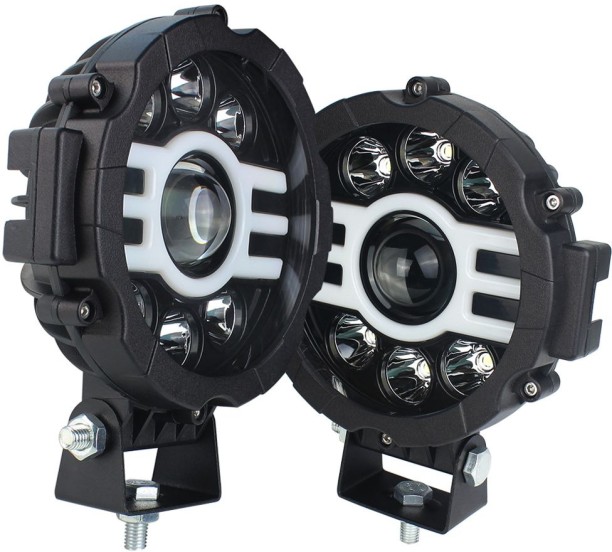 WINWAY Set LED ATV Vehicle Waterproof DRL Spotlights Headlight various cars CFL for 1 (48 V, 50 W)