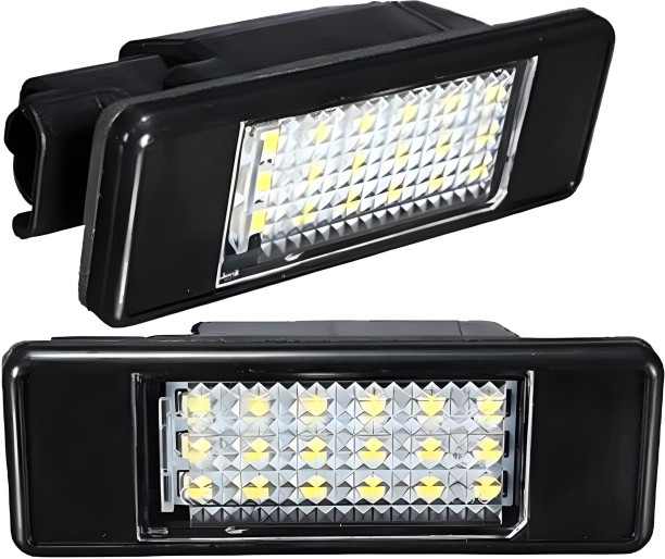 MUST VW Golf MK6/5/4 License Plate Light, Tail Light VW Golf MK6/5/4 LED for VW Golf MK6/5/4 (12 V, 3 W)