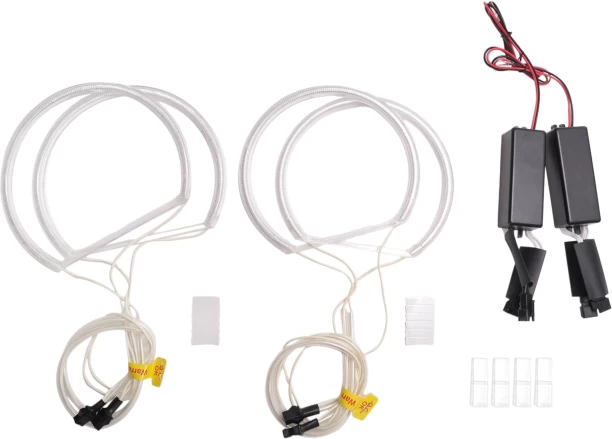 Gocutte Angel Eye Halo Led Ring Light Headlight BMW E46 Incandescent for BMW (12 V, 5 W)